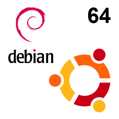 Logos Debian and Ubuntu